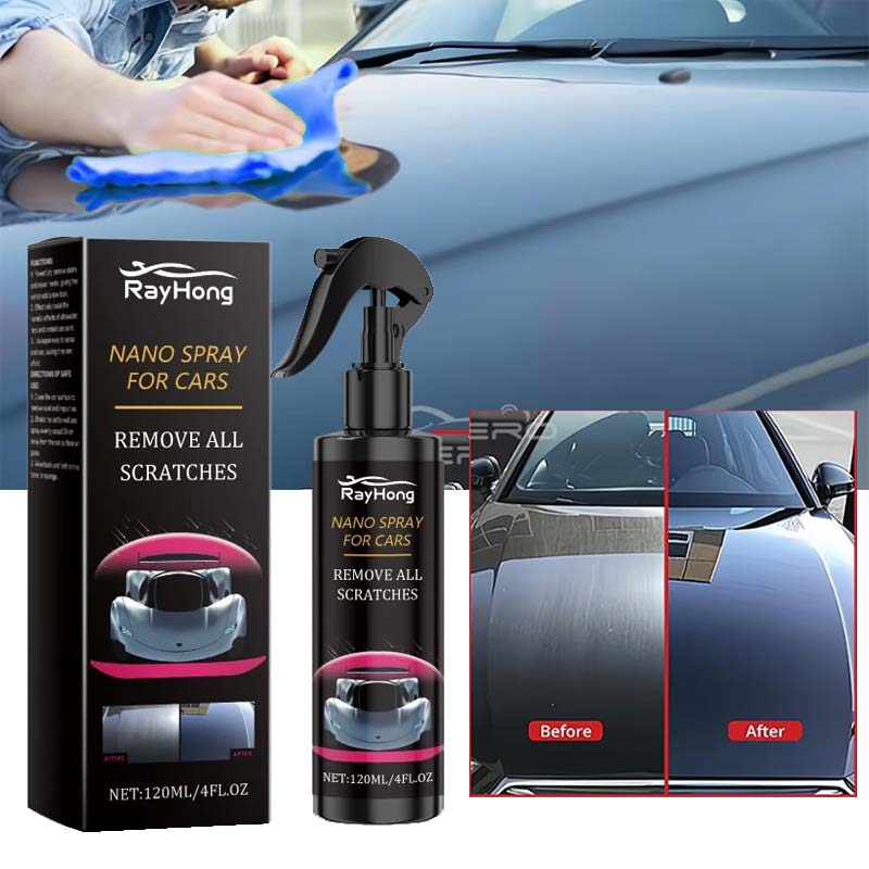 Nano Liquid Coating - 30/120ML Car Nano Coating Spray Liquid