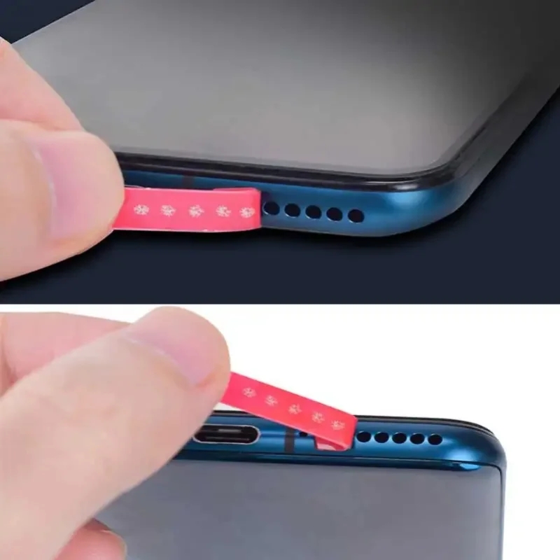 Universal Phone Speaker Dust R - Dust Removal Sticker recension och pris