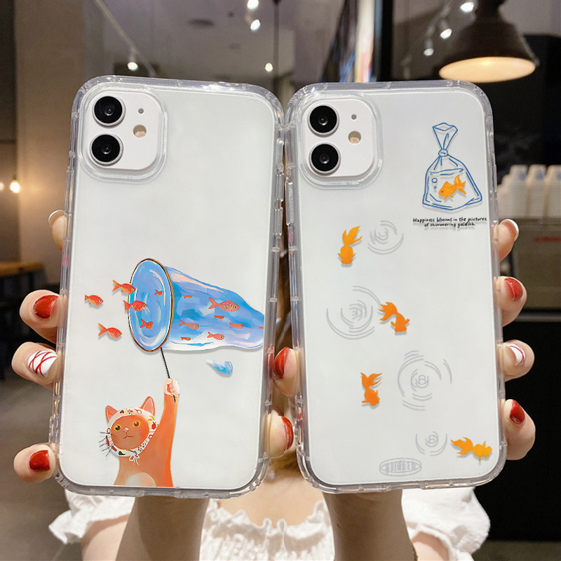 Lovely Fishes Clear Phone Case - Apple Iphone 16 recension och pris