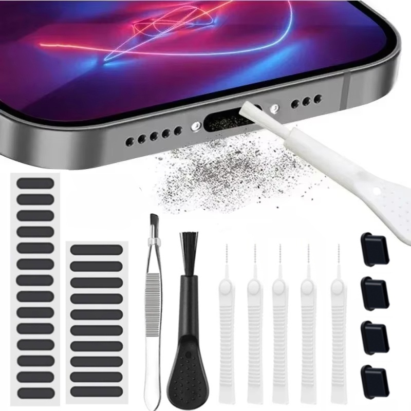 Universal Mobile Phone Speaker - Dust Removal Sticker recension och pris