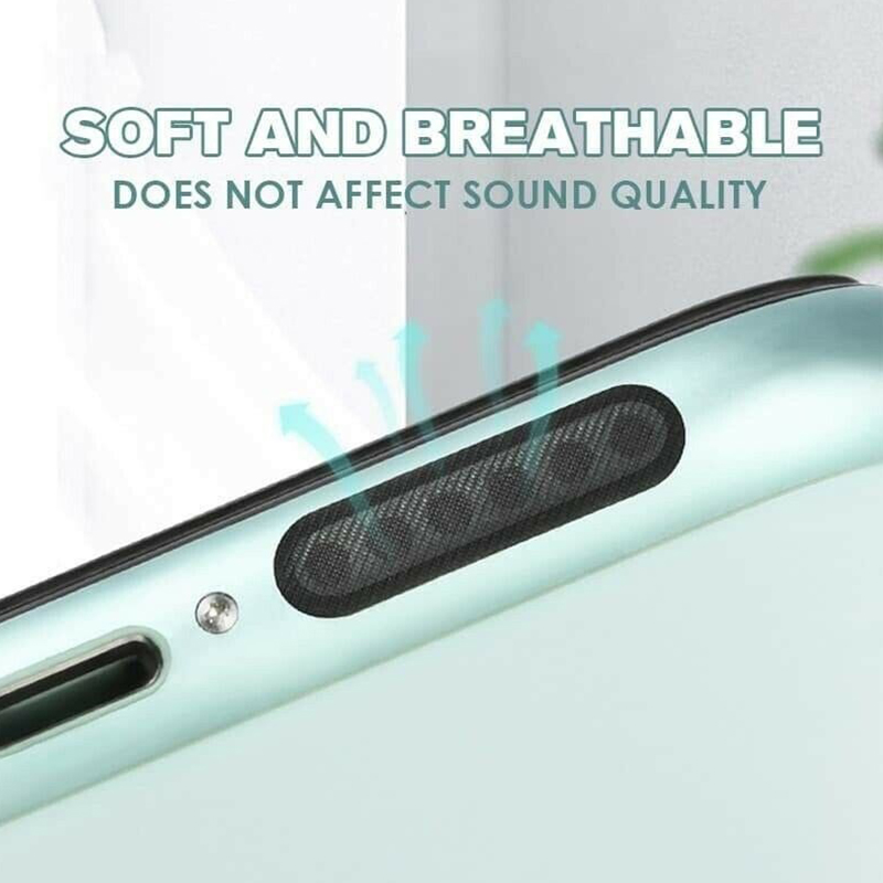 Universal Mobile Phone Speaker - Dust Removal Sticker recension och pris