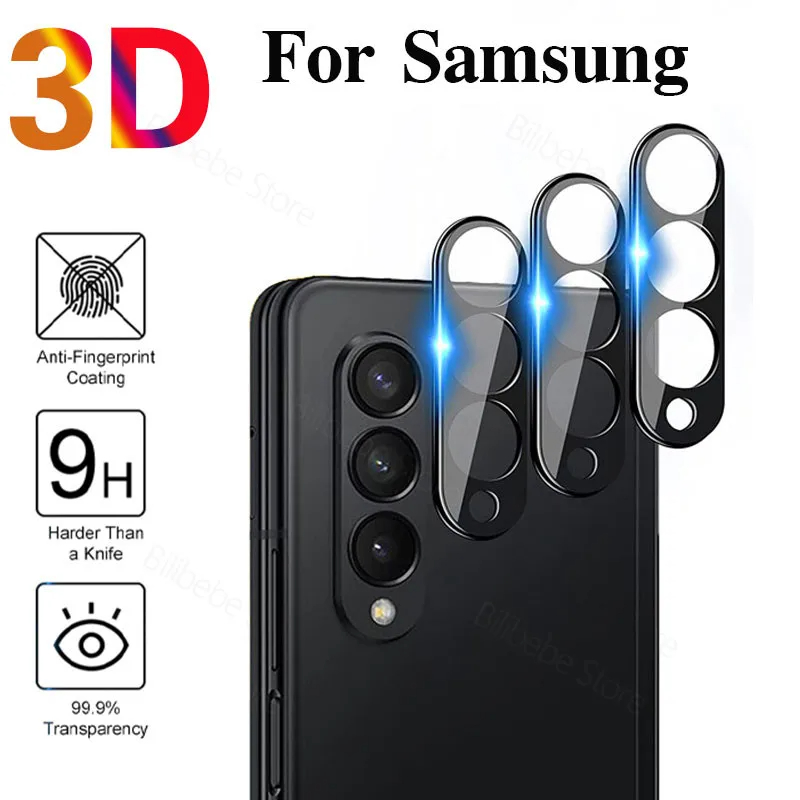 3D Curved Camera Back Lens Scr - Tempered Glass Screen 9H recension och pris