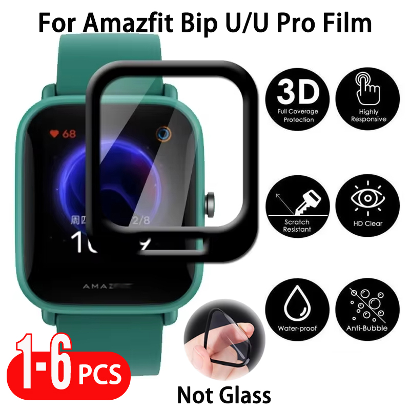 1-6 PCS Screen Protector Film  - Curved Edge Screen recension och pris