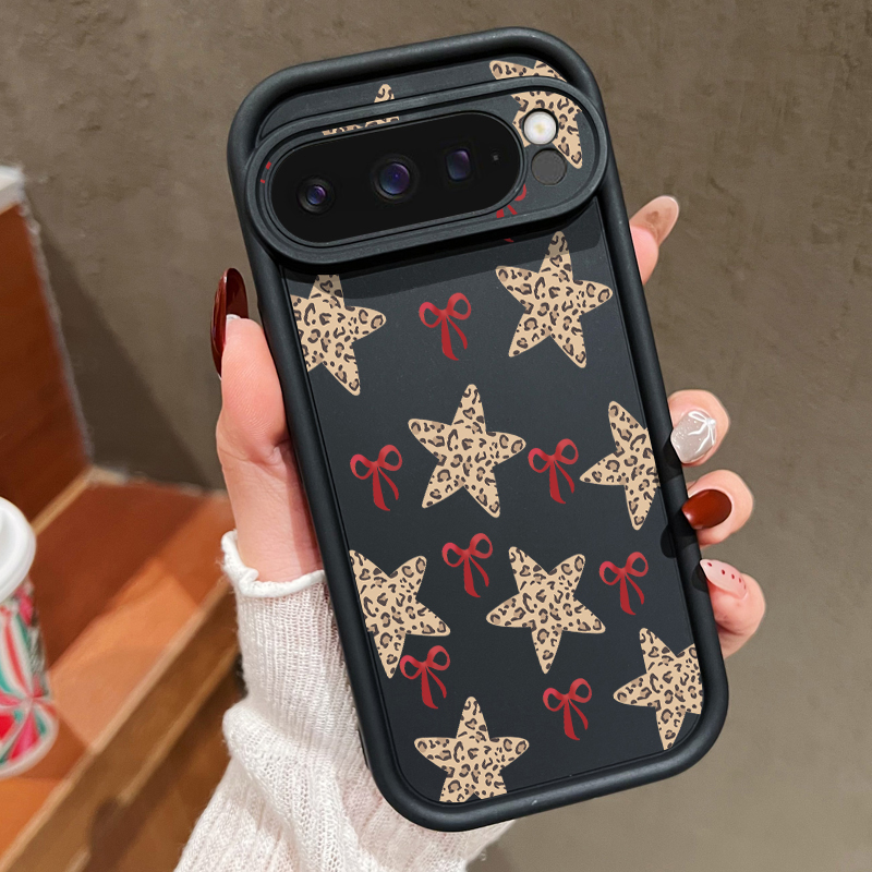 Colored Stars Pattern TPU Phon - Google Pixel 9 Pro recension och pris