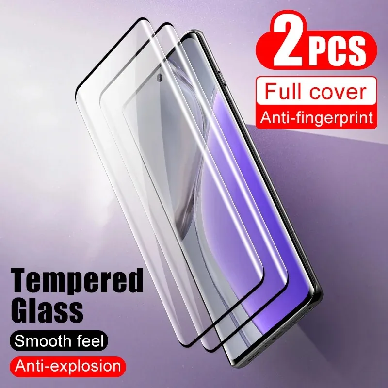 2Pcs Full Cover Tempered Glass - Oppo Reno 12 recension och pris