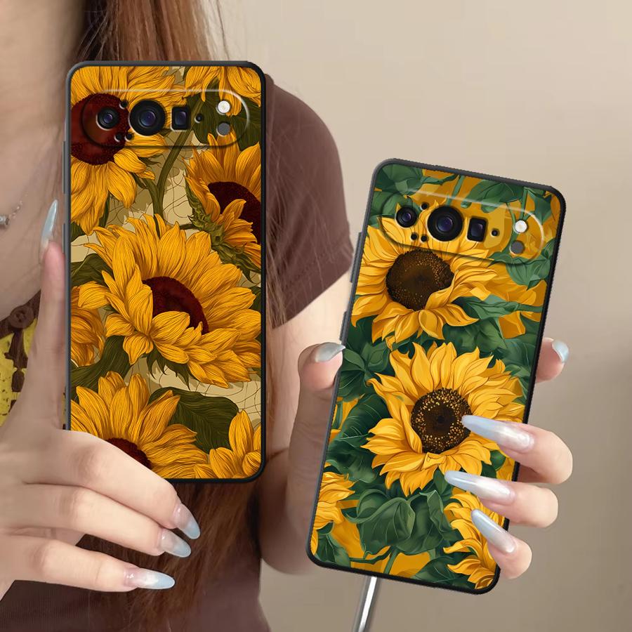 Sunflower Sea Funda Phone Cove - Google Pixel 9 Pro recension och pris