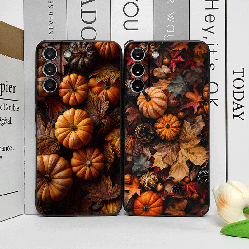 Autumn Maple Leaf Pumpkin Hall - Huawei Nova 12 recension och pris