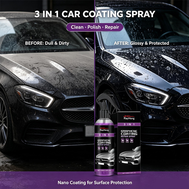 Car Ceramic Nano Coating Liqui - Nano Liquid Coating recension och pris