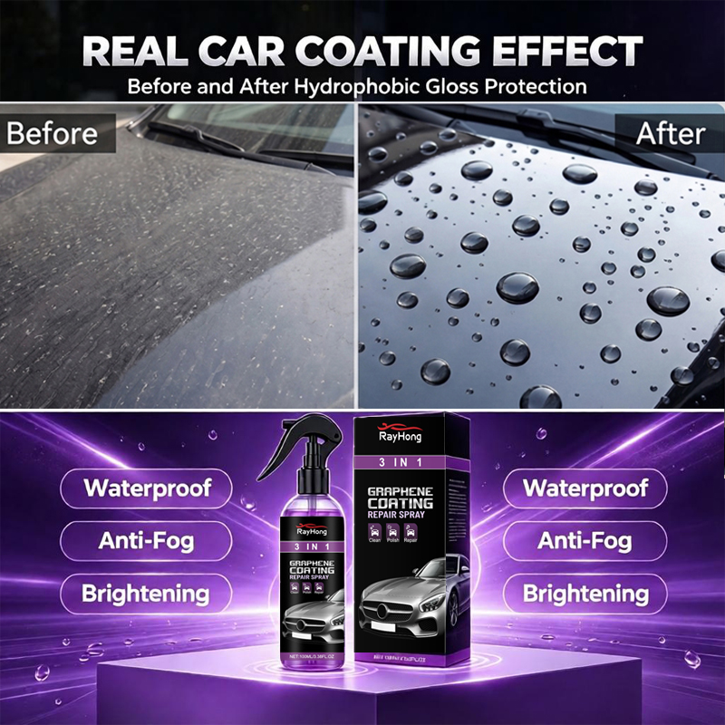 Car Ceramic Nano Coating Liqui - Nano Liquid Coating recension och pris