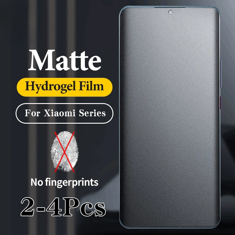 2-4Pcs Matte Silicone Flexible - Flexible Tpu Film recension och pris