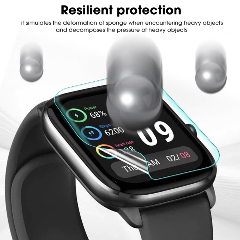 6/4/2Pcs HD Clear Screen Prote - Flexible Tpu Film recension och pris