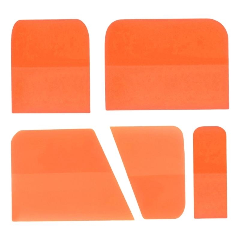 5pcs TPU Squeegee Collection F - Flexible Tpu Film recension och pris
