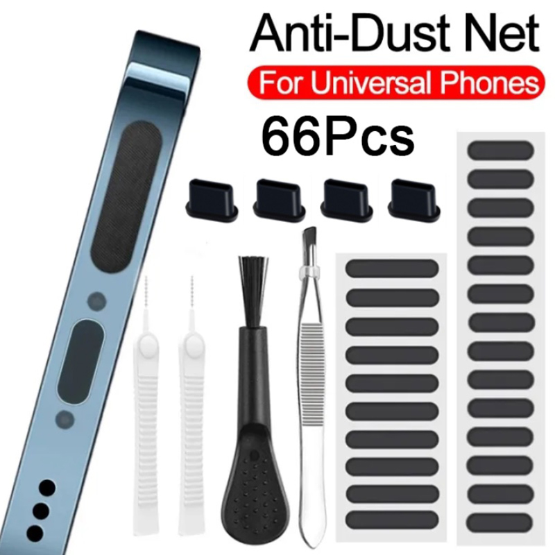 Universal Mobile Phone Speaker - Dust Removal Sticker recension och pris