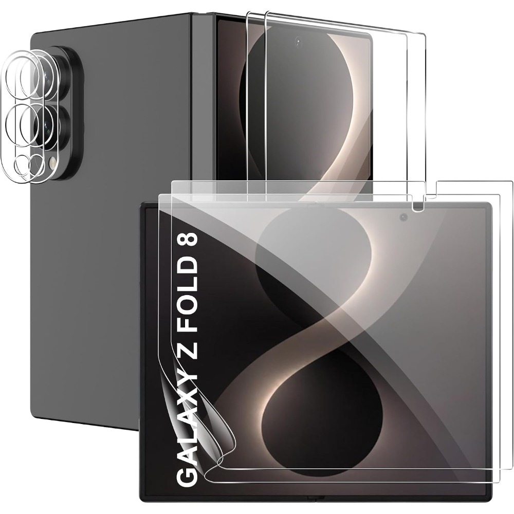 For Samsung Galaxy Z Fold Flip - Tempered Glass Screen 9H recension och pris