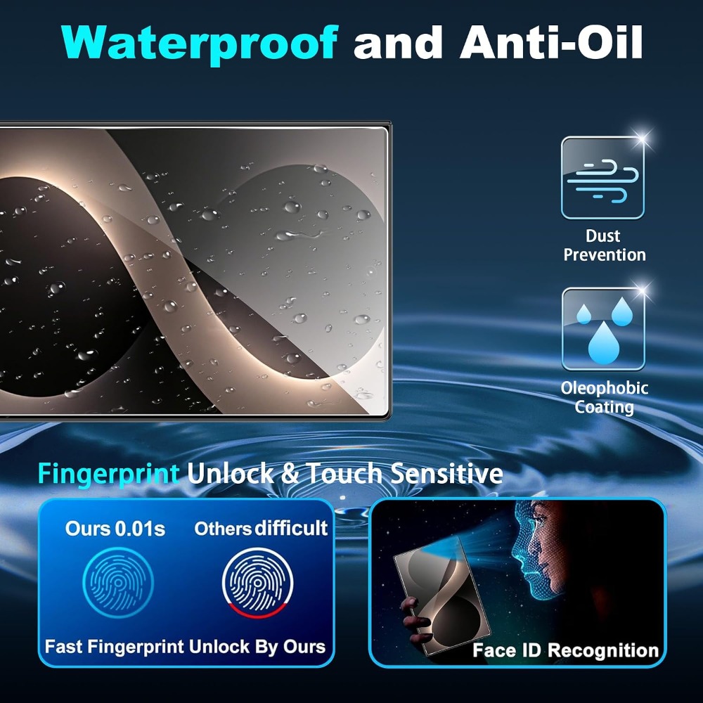 For Samsung Galaxy Z Fold Flip - Tempered Glass Screen 9H recension och pris