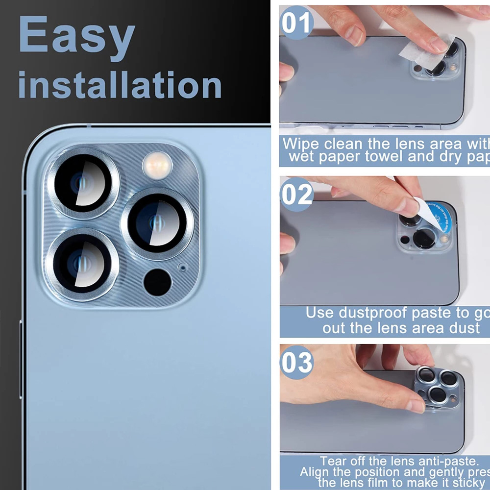 5PCS 9H Tempered Glass Metal C - Tempered Glass Screen 9H recension och pris
