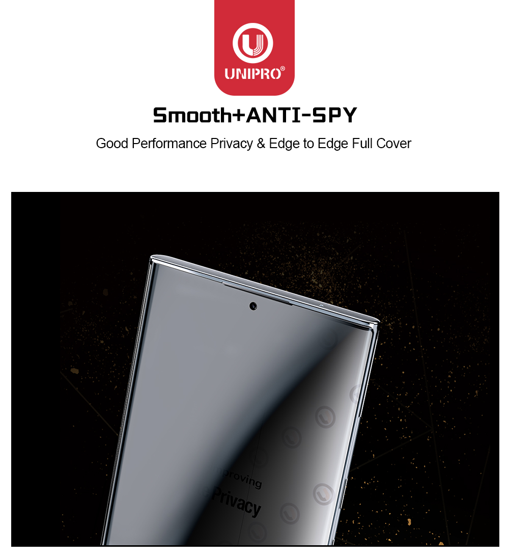 UNIPRO 25 50Pcs TPU Privacy Pr - Flexible Tpu Film recension och pris