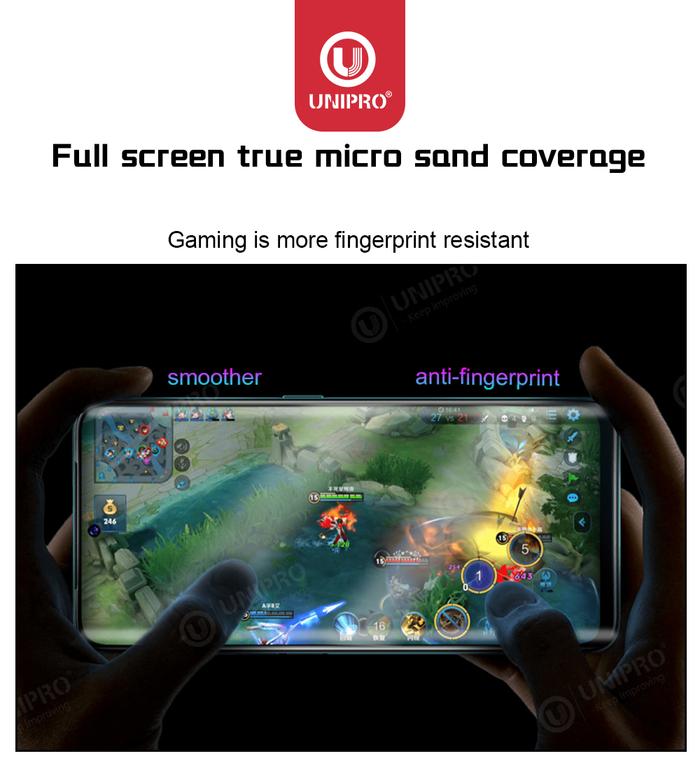 UNIPRO 25 50Pcs TPU Privacy Pr - Flexible Tpu Film recension och pris