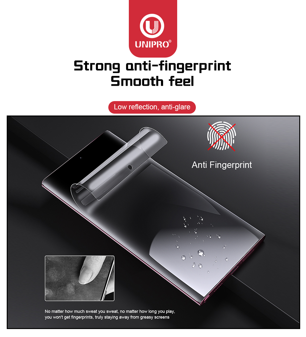UNIPRO 25 50Pcs TPU Privacy Pr - Flexible Tpu Film recension och pris