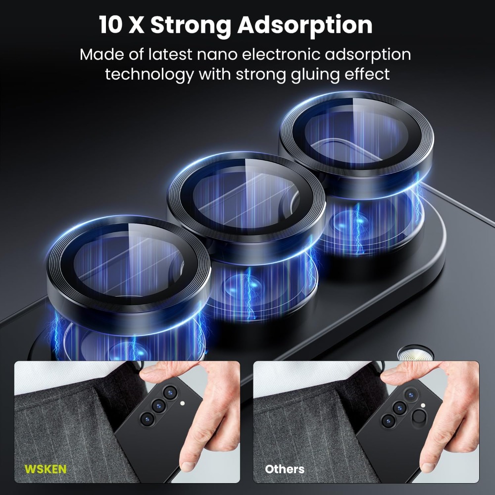 Premium Lens 9H Tempered Glass - Tempered Glass Screen 9H recension och pris