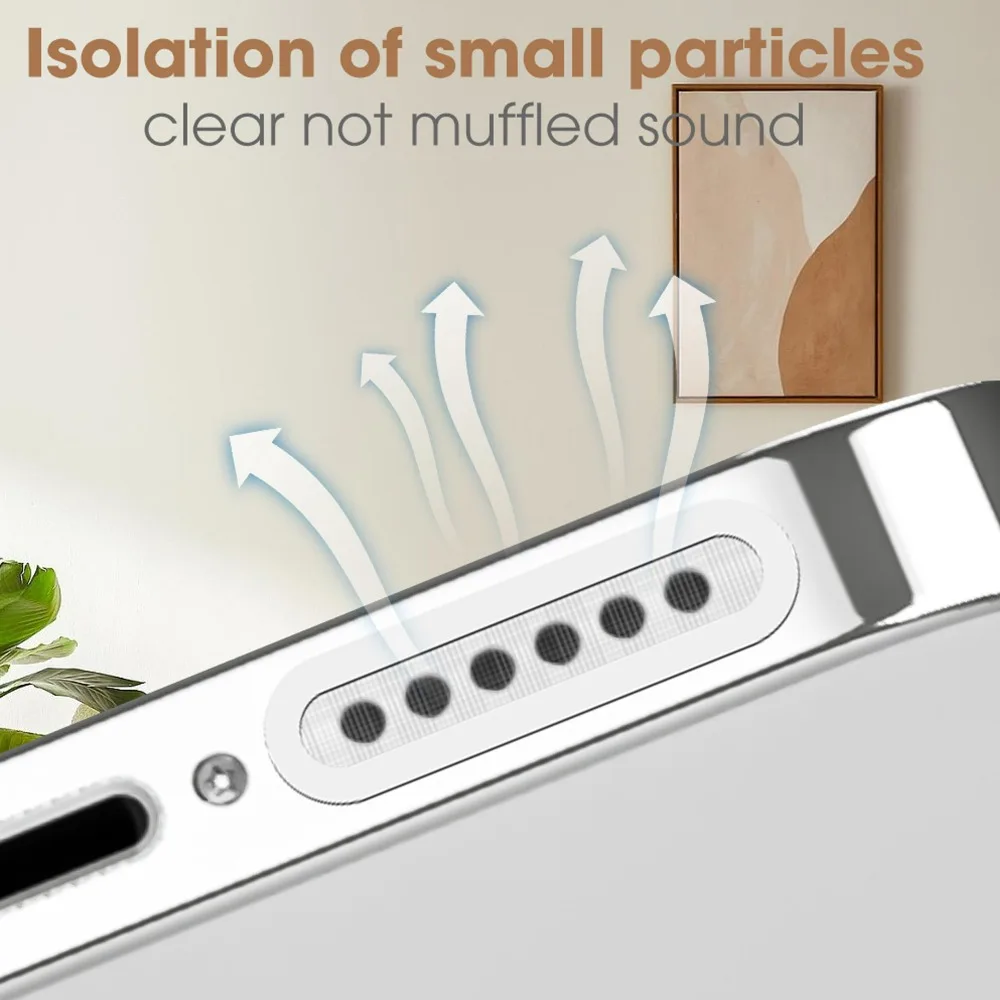 26-1Pcs for IPhone 17 Pro Max  - Dust Removal Sticker recension och pris