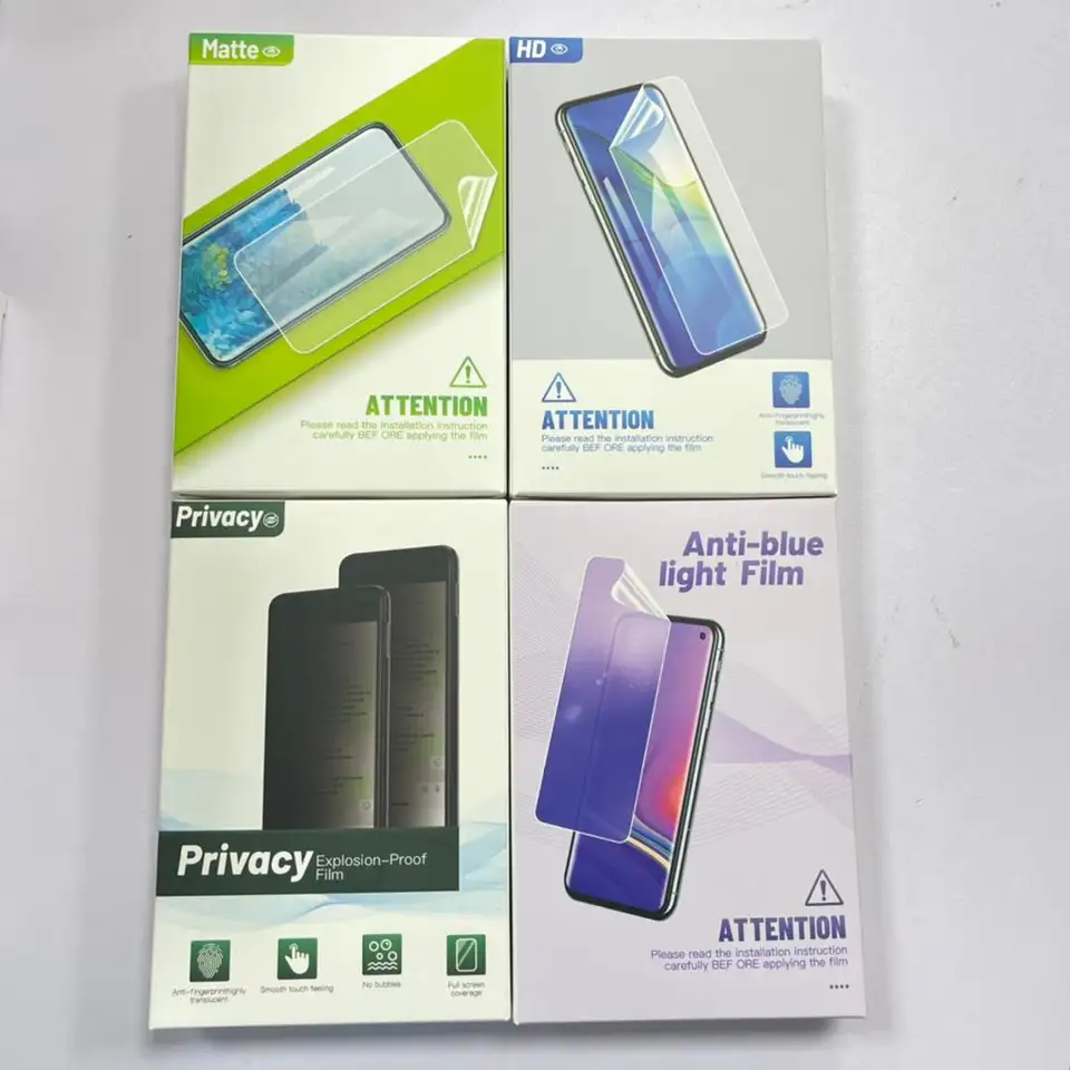 50PCs Flexible Hydrogel TPU HD - Flexible Tpu Film recension och pris