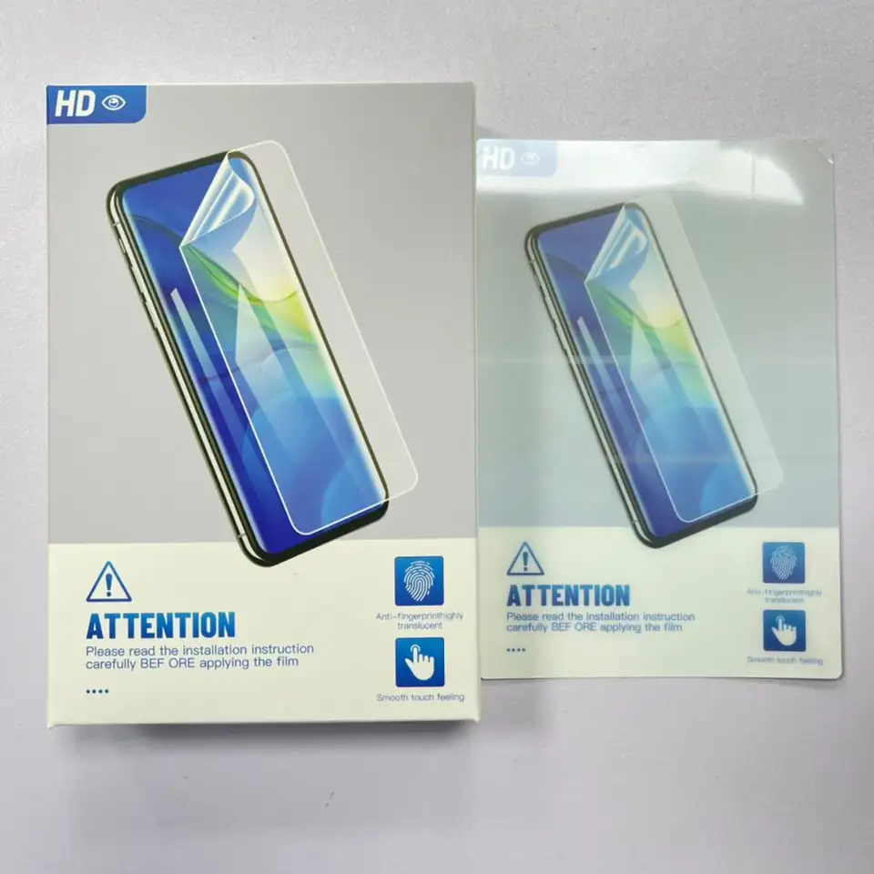 50PCs Flexible Hydrogel TPU HD - Flexible Tpu Film recension och pris