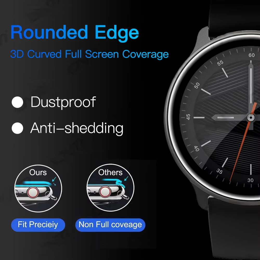 Protective Film For Mibro Lite - Curved Edge Screen recension och pris