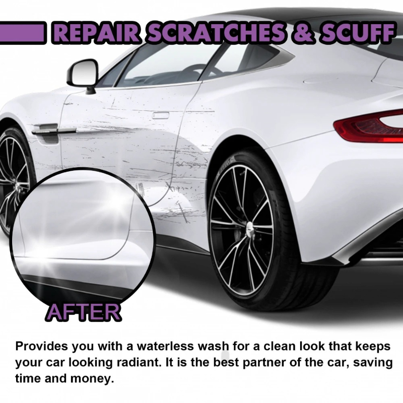 3 IN 1 Car Ceramic Coating Spr - Nano Liquid Coating recension och pris