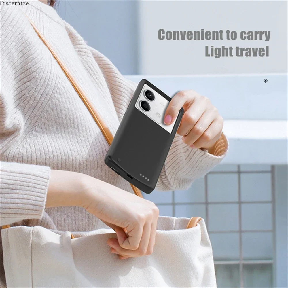 10000mah Battery Charger Case  - Oppo Reno 12 recension och pris