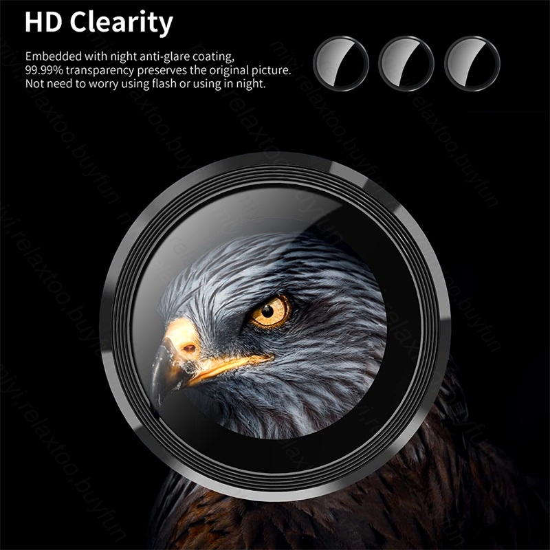 Honor400Pro Metal Ring Camera  - Tempered Glass Screen 9H recension och pris